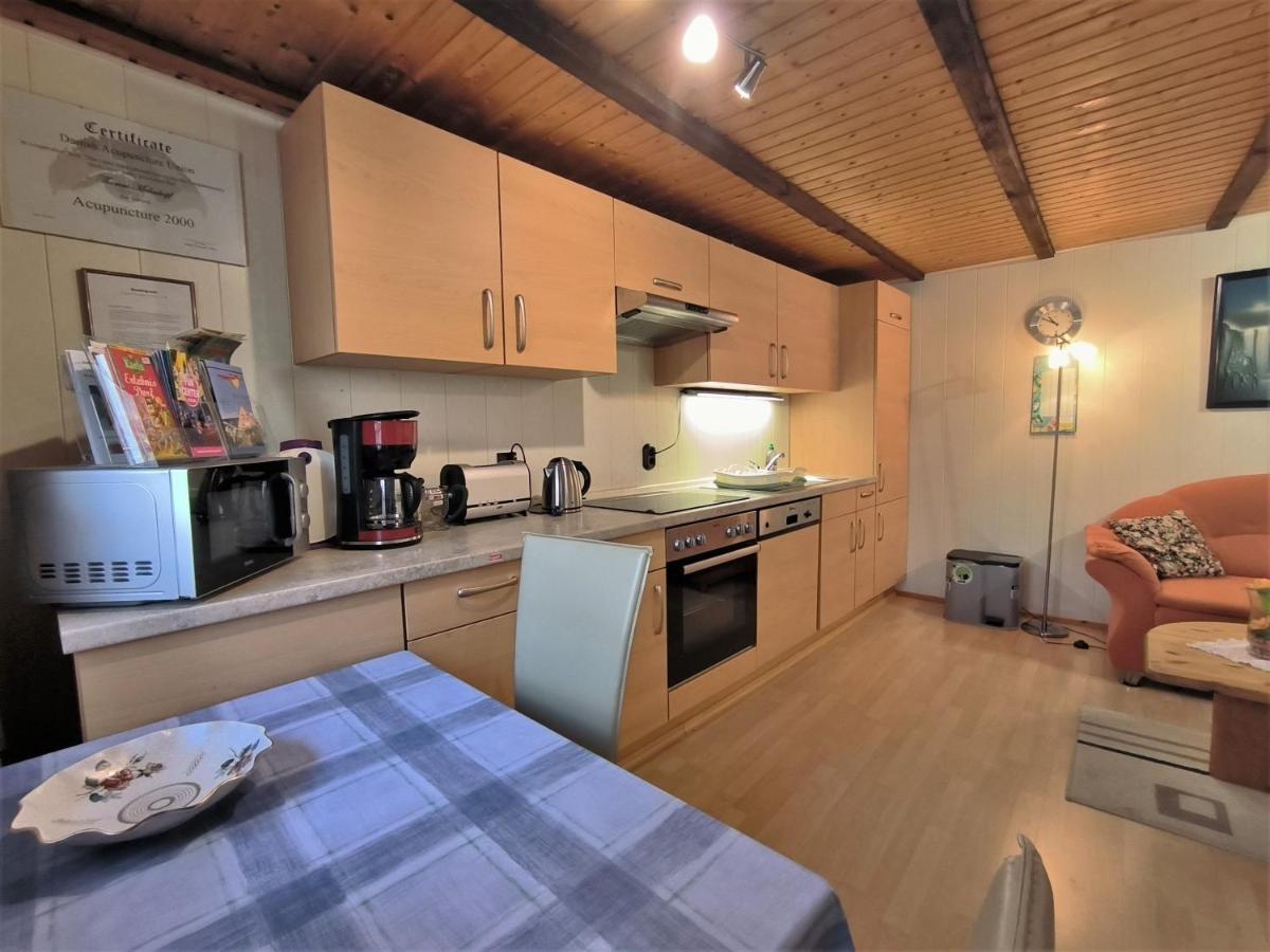 Ferienwohnung Mohnkopf - Unterkunft Fuer 2 Bis 3 Personen Mit Terrasse Jerrishoe Exteriér fotografie
